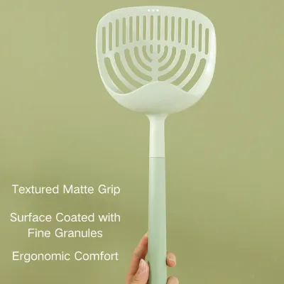 Fine-Hole Long-Handle Cat Litter Scoop_1 Fine-Hole Long-Handle Cat Litter Scoop_1