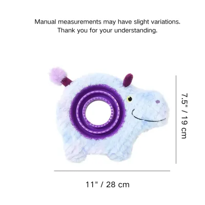 Plush Dog Toy_4 Plush Dog Toy_4