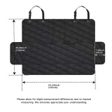 Oxford Durable Dog Seat Cover Oxford Durable Dog Seat Cover