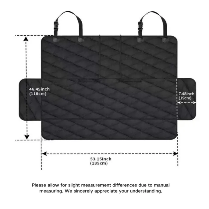 Oxford Durable Dog Seat Cover Oxford Durable Dog Seat Cover
