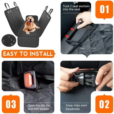 Pet Car Seat Cover Pet Car Seat Cover