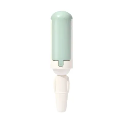 Green And White Pet Hair Remover Roller