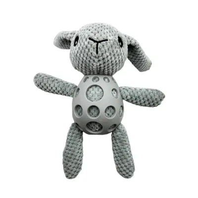 Chick PU Frog Squeaky Dog Chew Toy