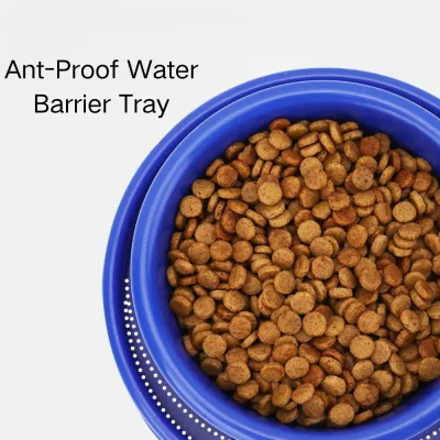 Ants Away Dog Bowl Cat Puppy Food Bowls Round_4