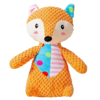 Plush Dog Squeaky Toys with Crinkle Paper Plush Dog Squeaky Toys with Crinkle Paper