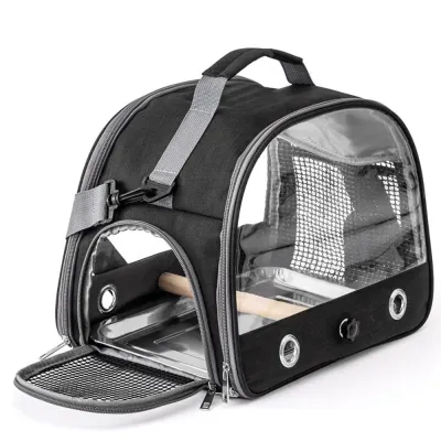  Black Portable Waterproof Foldable Travel Carrier