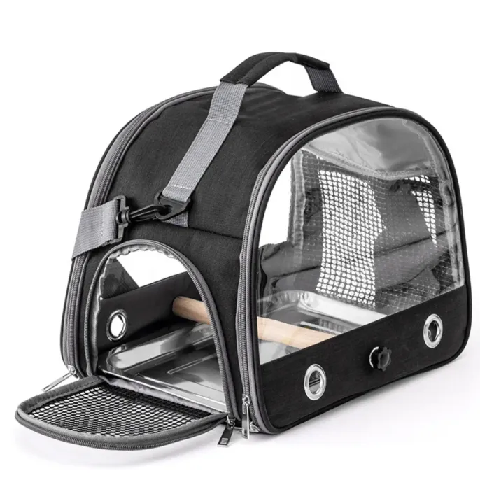  Black Portable Waterproof Foldable Travel Carrier