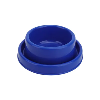 Ants Away Dog Bowl Cat Puppy Food Bowls Round Blue Ants Away Dog Bowl Cat Puppy Food Bowls Round Blue
