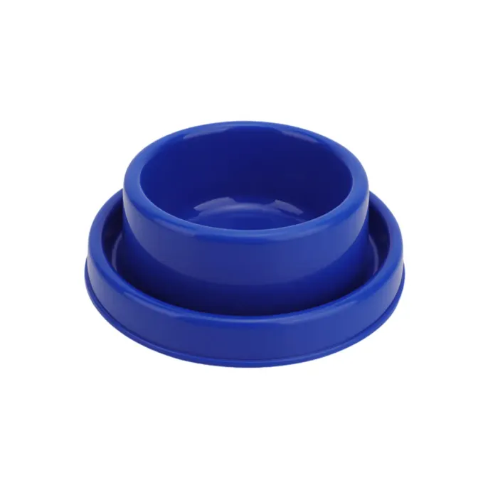 Ants Away Dog Bowl Cat Puppy Food Bowls Round Blue