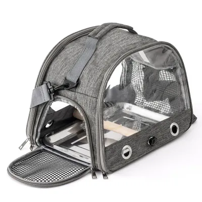 Grey Portable Waterproof Foldable Travel Carrier