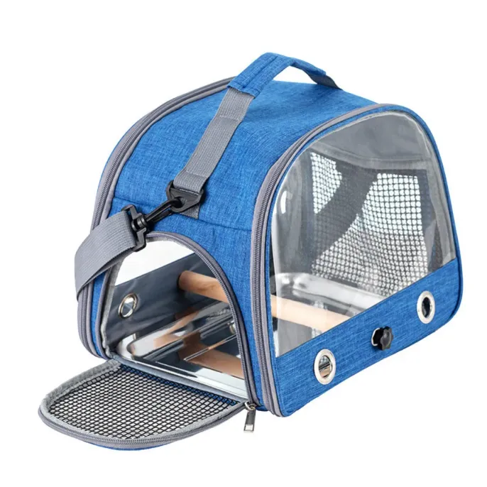 Blue Portable Waterproof Foldable Travel Carrier