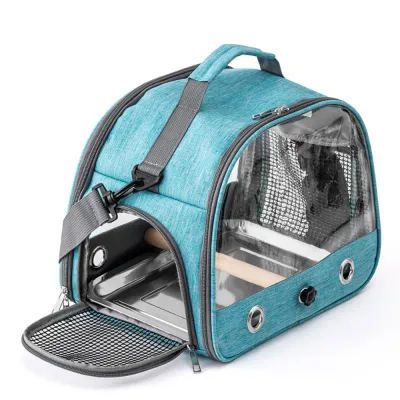 Sky Blue Portable Waterproof Foldable Travel Carrier