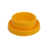  Ants Away Dog Bowl Cat Puppy Food Bowls Round Yellow