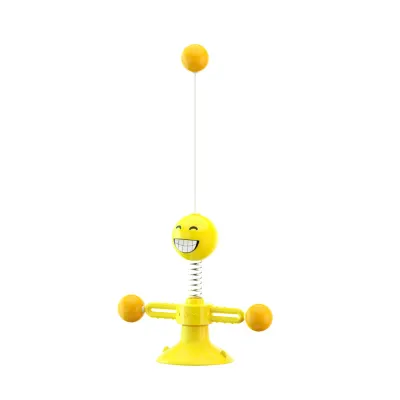 Interactive Funny Face Cat Toy Interactive Funny Face Cat Toy