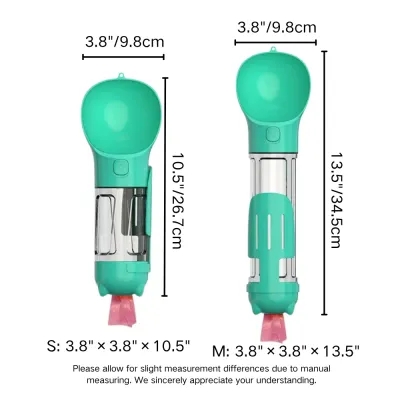 Dog Water Dispenser size Dog Water Dispenser size