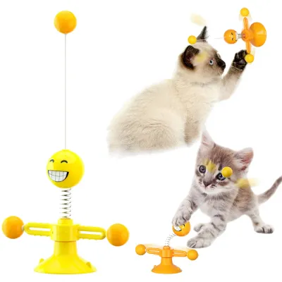 Funny Face Cat Toy Funny Face Cat Toy