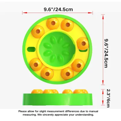 Interactive Dog Food toy size Interactive Dog Food toy size