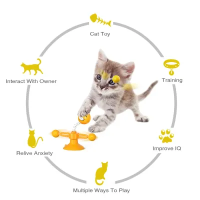 Interactive Funny Cat Toy Interactive Funny Cat Toy