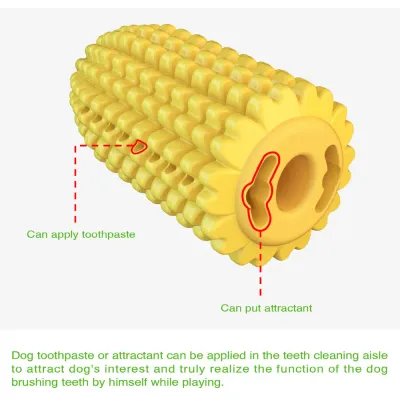 Dog Chew Toys Toothbrush Clean Teeth Interactive Corn Toys_1 Dog Chew Toys Toothbrush Clean Teeth Interactive Corn Toys_1