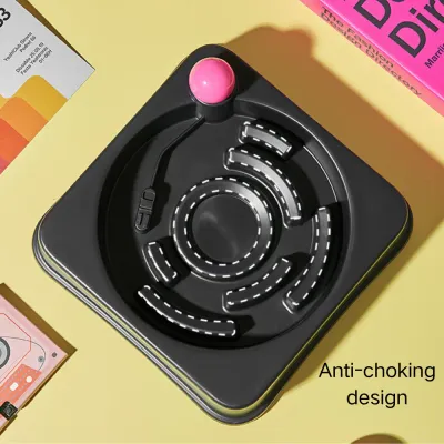Pet Slow Feeder Bowl – Anti-Choking Design with Non-Slip Base_1 Pet Slow Feeder Bowl – Anti-Choking Design with Non-Slip Base_1