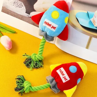 Rocket Rope Dog Toy Rocket Rope Dog Toy