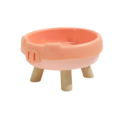 Four-Paw Pig Snout PP Cat Bowl Pink Four-Paw Pig Snout PP Cat Bowl Pink