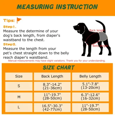 Dog Diaper Harness With Straps_2