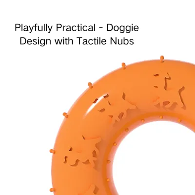 TPR Puppy Chew Teething Ring Toy_1 TPR Puppy Chew Teething Ring Toy_1