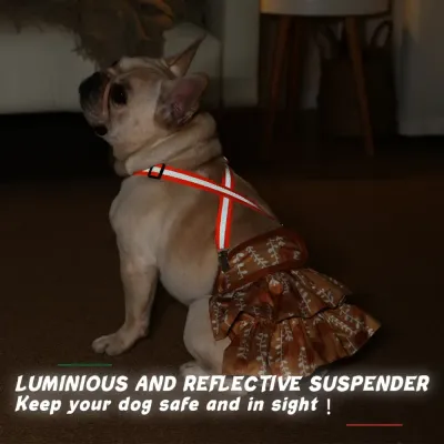 Dog Diaper Harness With Straps_5