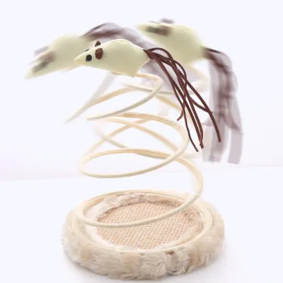 Mouse Fish Style Plush Cat Toy_3 Mouse Fish Style Plush Cat Toy_3