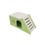 Italicized Hutch Hamster Sleep House Green