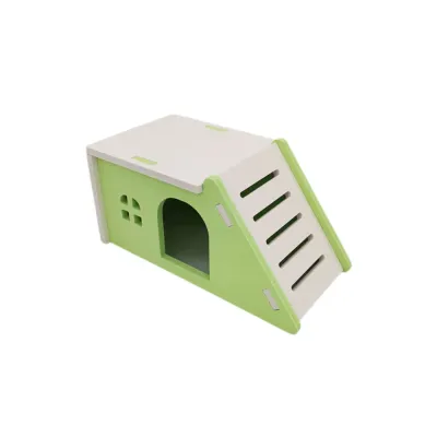 Italicized Hutch Hamster Sleep House Green Italicized Hutch Hamster Sleep House Green