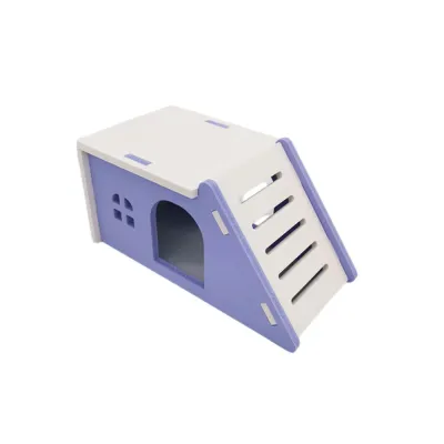 Italicized Hutch Hamster Sleep House Purple Italicized Hutch Hamster Sleep House Purple