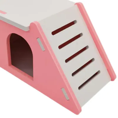 Italicized Hutch Hamster Sleep House Pink Italicized Hutch Hamster Sleep House Pink