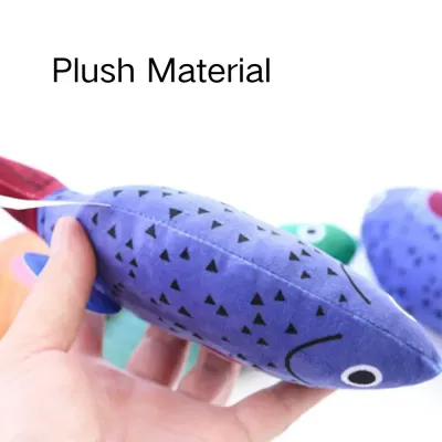 Plush Cat Toy_6 Plush Cat Toy_6