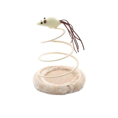 Mouse Style Plush Cat Toy