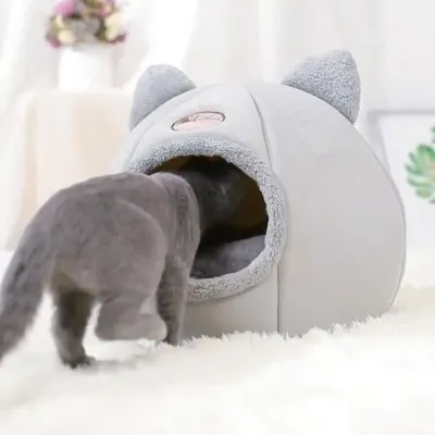 warm cat cave bed warm cat cave bed