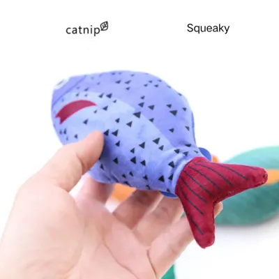 Plush Cat Toy_4 Plush Cat Toy_4