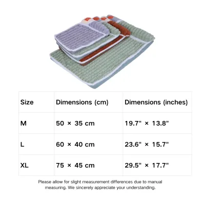 Pet Crate Pad Size