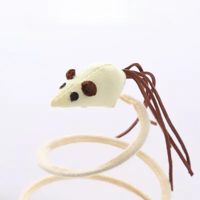 Mouse Fish Style Plush Cat Toy_1 Mouse Fish Style Plush Cat Toy_1