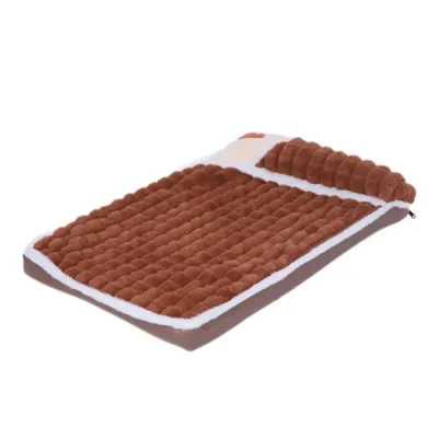 Dog Sleeping Mattress Brown
