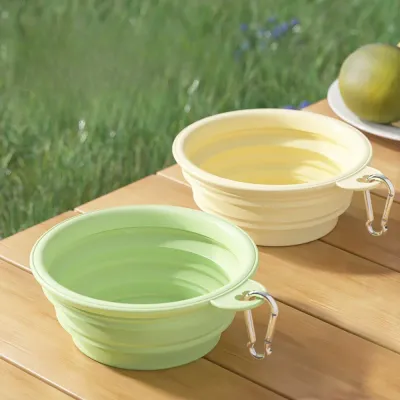 Foldable Pet Bowls Foldable Pet Bowls