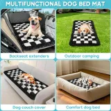Polyester Fabric Car Rear Seat Pet Mat_1 Polyester Fabric Car Rear Seat Pet Mat_1
