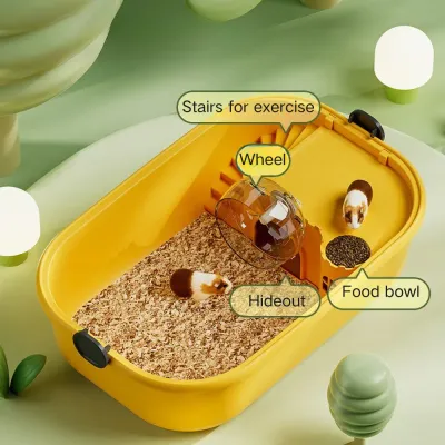 Extra-Large PP Hamster House_1 Extra-Large PP Hamster House_1