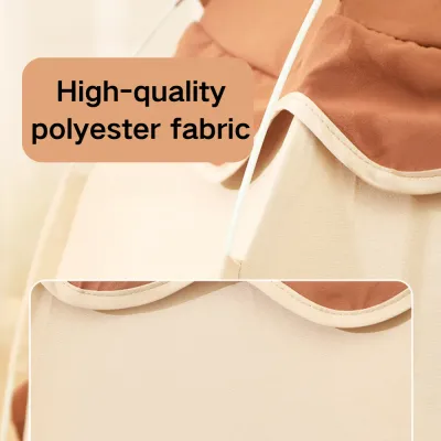 Tent-Style Polyester Fabric Cat Bed_2
