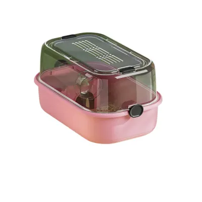 Extra-Large PP Hamster House Pink Extra-Large PP Hamster House Pink