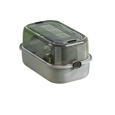 Extra-Large PP Hamster House Grey Extra-Large PP Hamster House Grey