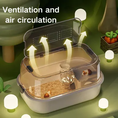 Extra-Large PP Hamster House_2 Extra-Large PP Hamster House_2