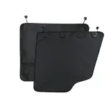 Car Door Cover for Pets Black Car Door Cover for Pets Black