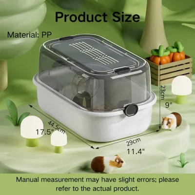 Extra-Large PP Hamster House Size Extra-Large PP Hamster House Size